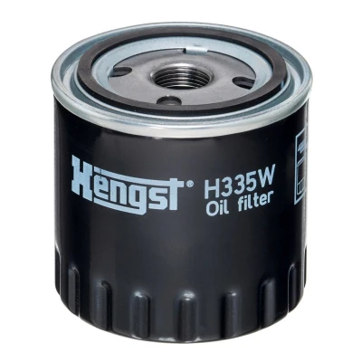 Abbildung von HENGST FILTER H335W Ölfilter M20x1,5 Anschraubfilter RENAULT: MEGANE 3 Grandtour, SCENIC 3, GRAND NISSAN: NP300 Navara Platform / Chassis