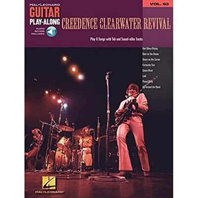 Abbildung von Creedence Clearwater Revival: Noten, CD, Tabulatur für Gitarre (Hal Leonard Guitar Play Along)