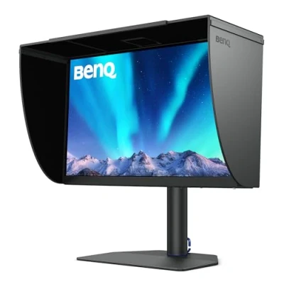 Abbildung von BenQ SW272Q Fotografen Monitor (AQcolor Technologie, 27 Zoll, 2K, AdobeRGB/DCI P3/Display P3, USB C, HDR)