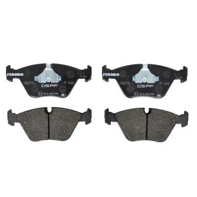 Abbildung von FERODO RACING FDS779 Bremsbelagsatz BMW: 3 Coupe, Convertible, 5 Saloon, PEUGEOT: 605 Saloon