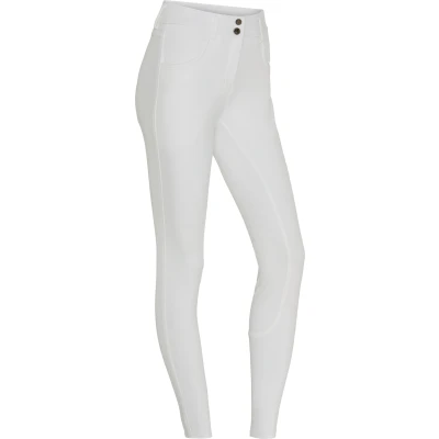 Abbildung von Catago Reithose Rachel Full Grip Weiß