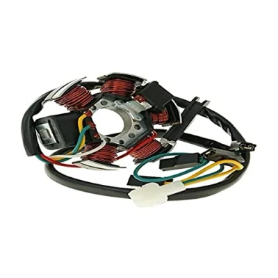 Abbildung von Lichtmaschine 28017 Stator für 80W Derbi Senda, Aprilia RX, SX, Gilera RCR, SMT