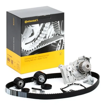 Abbildung von CONTITECH CT1179WP3 Wasserpumpe + Zahnriemensatz 132 RENAULT: MEGANE 3 Grandtour, CLIO 3, SCENIC 2, DACIA: Duster Off Road, Sandero I, Logan I MCV