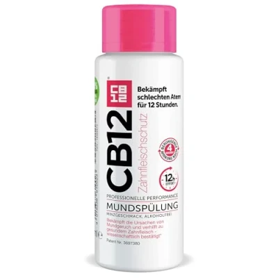 Abbildung von CB12 Zahnfleischschutz Mundspülung: Mundgeruch bekämpfen und Zahnfleisch schützen neue patentierte Formulierung 500 ml