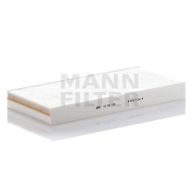 Abbildung von MANN FILTER CU 50 102 Innenraumfilter Partikelfilter 500 230