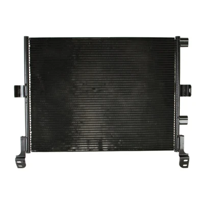 Abbildung von NISSENS 94918 Klimakondensator ohne Trockner Aluminium 647 R 134a