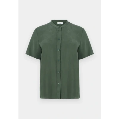 Abbildung von Marc O&#039;Polo Denim Hemdbluse, Damen, Größe: XS, Turf green