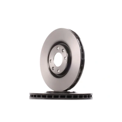 Abbildung von BREMBO COATED DISC LINE 09.A185.11 Bremsscheibe 302 26 4 innenbelüftet beschichtet hochgekohlt mit Schrauben PEUGEOT: 308 I SW, 5008