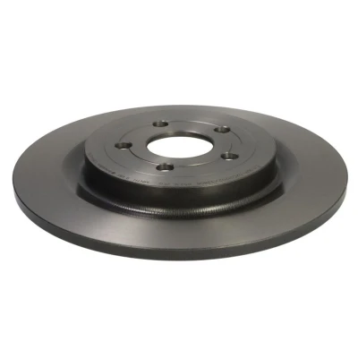 Abbildung von BREMBO 08.N410.11 Bremsscheibe 316 11 5 voll beschichtet