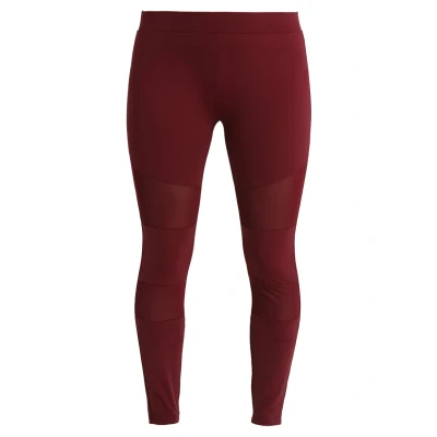 Abbildung von Urban Classics Curvy TECH Leggings Hosen, Damen, Größe: XS, Port