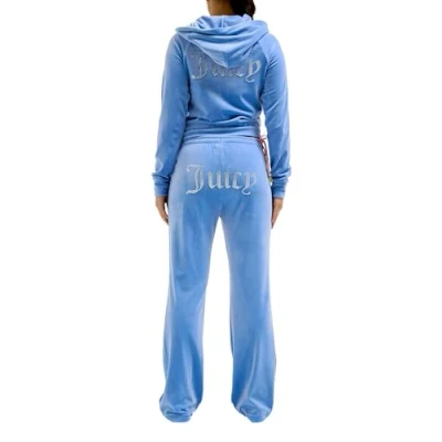 Abbildung von Juicy Couture WITH Branding Jogginghose, Damen, Größe: Medium, Washed regatta