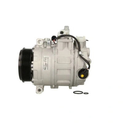 Abbildung von NRF EASY FIT 32256 Kompressor 7SEU17C 12 PAG 46 mit Kompressoröl, Dichtring MERCEDES BENZ: ML Class, C Class Saloon, E T modell