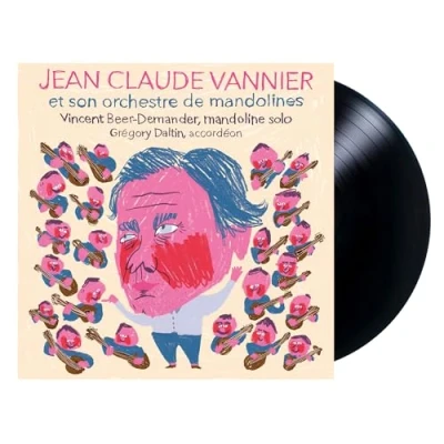Abbildung von Jean Claude Vannier et Son Orchestre de Mandolines [Vinyl LP]