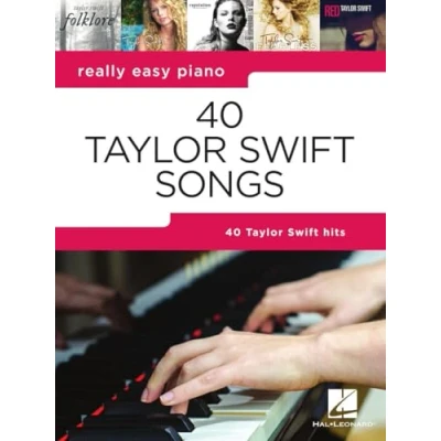 Abbildung von Really Easy Piano: 40 Taylor Swift Songs (Really Piano; Hal Leonard)