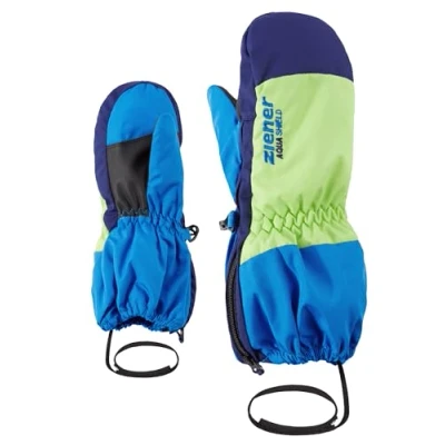 Abbildung von Ziener Kinder LEVI Ski Handschuhe/Wintersport wasserdicht atmungsaktiv, persian blue, 80cm