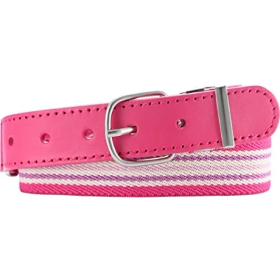 Abbildung von Playshoes Elastik Gürtel Ringel Apparel,Rosa,75