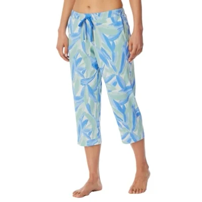Abbildung von Schiesser MIX 3/4 LANG Nachtwäsche Hose, Damen, Größe: 42, Multicolor