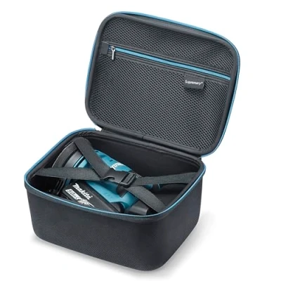 Abbildung von Supremery Tasche kompatibel mit Makita DBO180Z DBO480Z Akku Exzenterschleifer 18V Koffer Case Zubehör kompakte Tragetasche