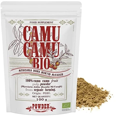 Abbildung von BIOLOGISCHE Camu * 100 Portionen / Pulver g 6520 mg Vitamin C auf des Produkts