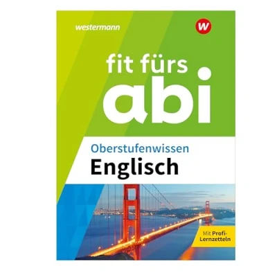 Abbildung von Fit fürs Abi: Oberstufenwissen Englisch (Fit Ausgabe 2024)