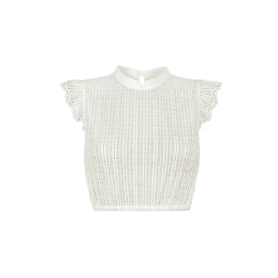 Abbildung von Stockerpoint Damen Lenka Dirndlbluse, Creme, 40