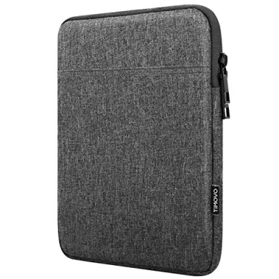 Abbildung von TiMOVO 9 11&quot; Tablet Hülle Kompatibel mit iPad Air 2024, Pro 10 2022, 10.2 2021 2019, 5/4 10.9, 11 2022 2018, Galaxy Tab S9 2023, Dunkel Grau