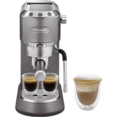 Abbildung von De&#039;Longhi Espressomaschine »Dedica Arte EC885.GY«, Siebträger, Farbe: grau