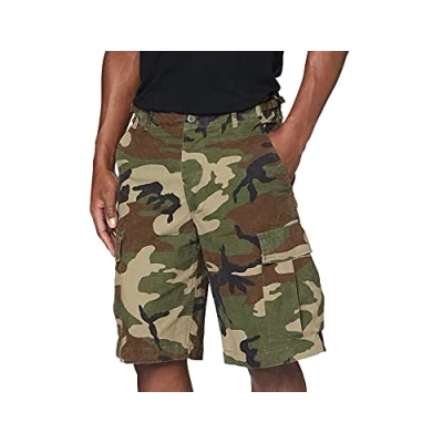 Abbildung von Mil Tec Herren Us R/S Shorts, Woodland, XXL EU