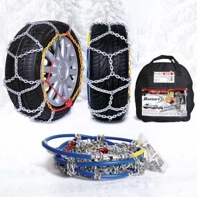 Abbildung von Bottari 68012: Schneeketten &quot;Master&quot;, 16 mm, Größe 265, ÖNORM, für SUVs, busse, transporter und wohnmobile