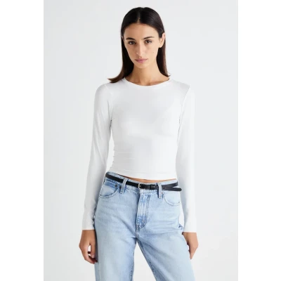 Abbildung von Levi&#039;s Womens NEW Narrow Gürtel, Damen, Größe: 80, Regular black