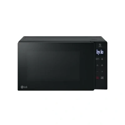 Abbildung von LG Mikrowelle MH6032GAS Schwarz, 20 l, 700 W