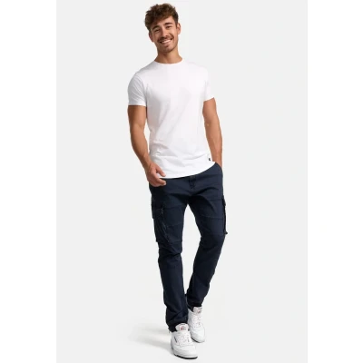 Abbildung von Indicode Jeans ALEX Cargohose, Herren, Größe: XL, Navy