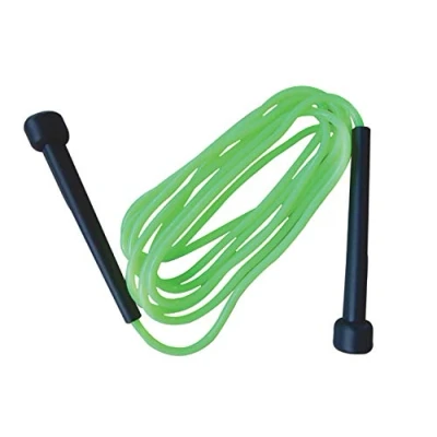 Abbildung von Schildkröt® Springseil Speed Rope, Grün Schwarz, in 4 Farb Karton, 960025