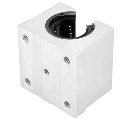 Abbildung von SBR30UU 30mm Aluminium offen Linearlager Gleitblock Kugellager CNC Gleitbuchse