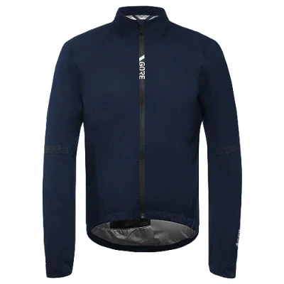 Abbildung von Gore Wear Torrent Trainingsjacke dunkelblau, Herren, Größe: Medium, Dunkelblau