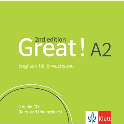 Abbildung von Great! A2, 2nd edition: Englisch für Erwachsene. 2 Audio CDs (Great! Erwachsene)