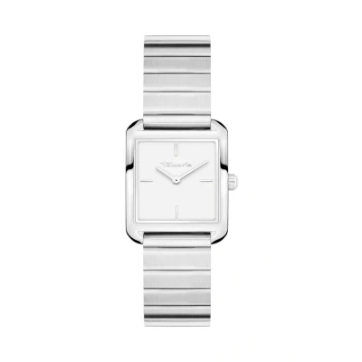 Abbildung von Tamaris Damen Analog Quarz Uhr mit Edelstahl Armband TT 0138 MQ