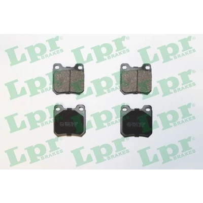 Abbildung von LPR 05P334 Bremsbelagsatz SAAB: 9 5 Estate, 3 Convertible, Hatchback, OPEL: Vectra B Saloon, CC, Estate