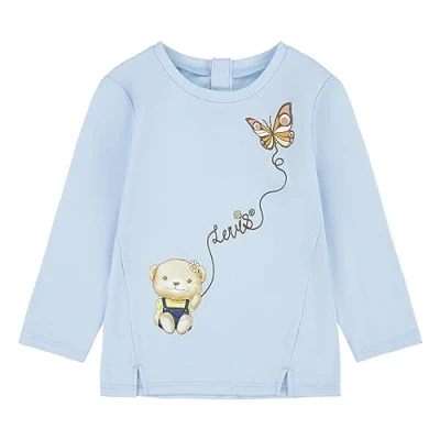 Abbildung von Levi&#039;s Kids Lvg bear notched front tee Baby Mädchen Omphalodes 12 Monate