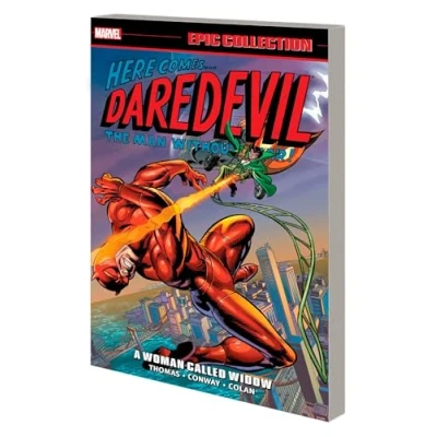 Abbildung von DAREDEVIL EPIC COLLECTION: A WOMAN CALLED WIDOW [NEW PRINTING]