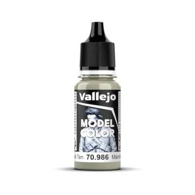 Abbildung von Vallejo, Model Color, Acrylfarbe, 17 ml Deck Tan