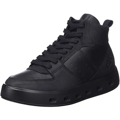 Abbildung von Ecco Damen Street 720 Ankle Boot, Black/Black, 38 EU