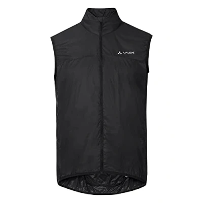 Abbildung von Vaude Matera AIR VEST Fahrradjacke, Herren, Größe: XL, Black