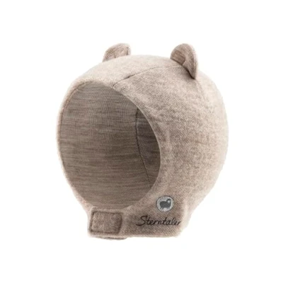 Abbildung von Sterntaler Schalmütze aus Wolle (Merino) mit Kaschmir Feeling Unisex Baby und Kinder Mütze Klettverschluss gefüttert Sand, 41