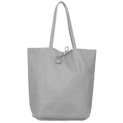 Abbildung von Zwillingsherz Shopper aus 100% Echtleder Hochwertige Tasche für Damen Frauen Mädchen groß und elegant Schultertasche hgr