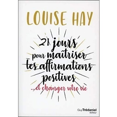 Abbildung von 21 jours pour maîtriser les affirmations positives (Poche)