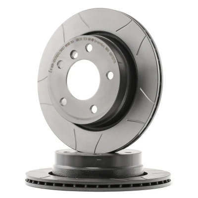 Abbildung von BREMBO MAX LINE 09.7727.75 Bremsscheibe 276 19 5 innenbelüftet, geschlitzt beschichtet hochgekohlt mit Schrauben BMW: 3 Saloon, Coupe, Touring