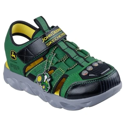 Abbildung von Skechers Hypno Splash Fischersandale, Green, 32 EU