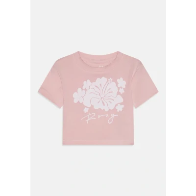 Abbildung von Roxy BABY ONE MORE TIME Tshirt print für Kinder, Größe: 116, Bleached mauve
