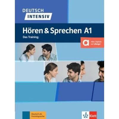 Abbildung von Deutsch intensiv Hören und Sprechen A1: Das Training. Buch mit Audios Audioskript